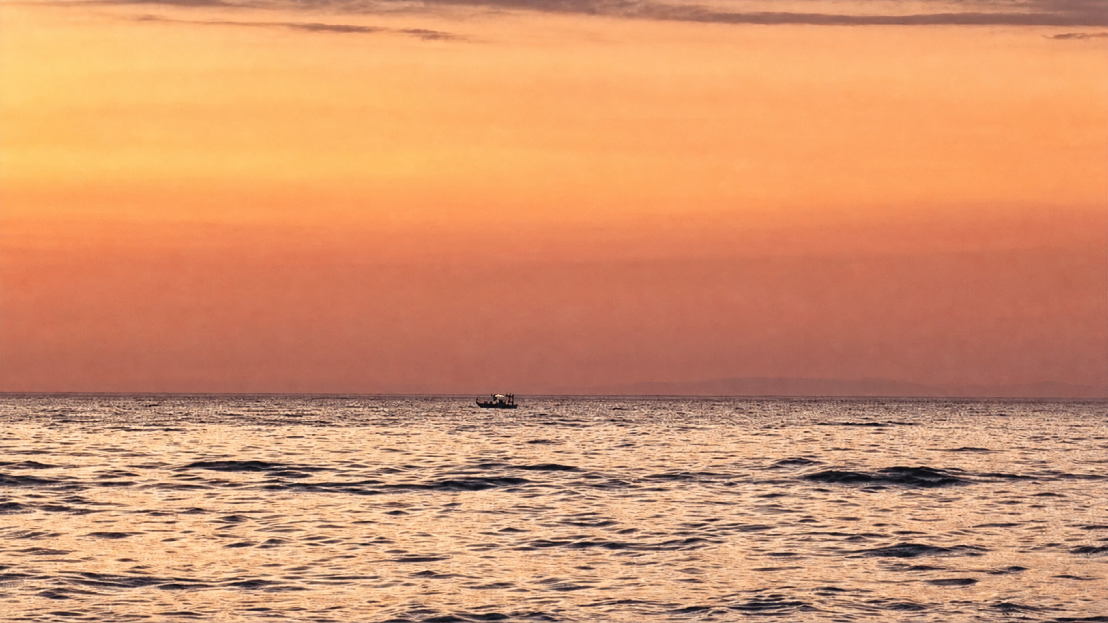 Vivelle Beach Hotel gün batımı