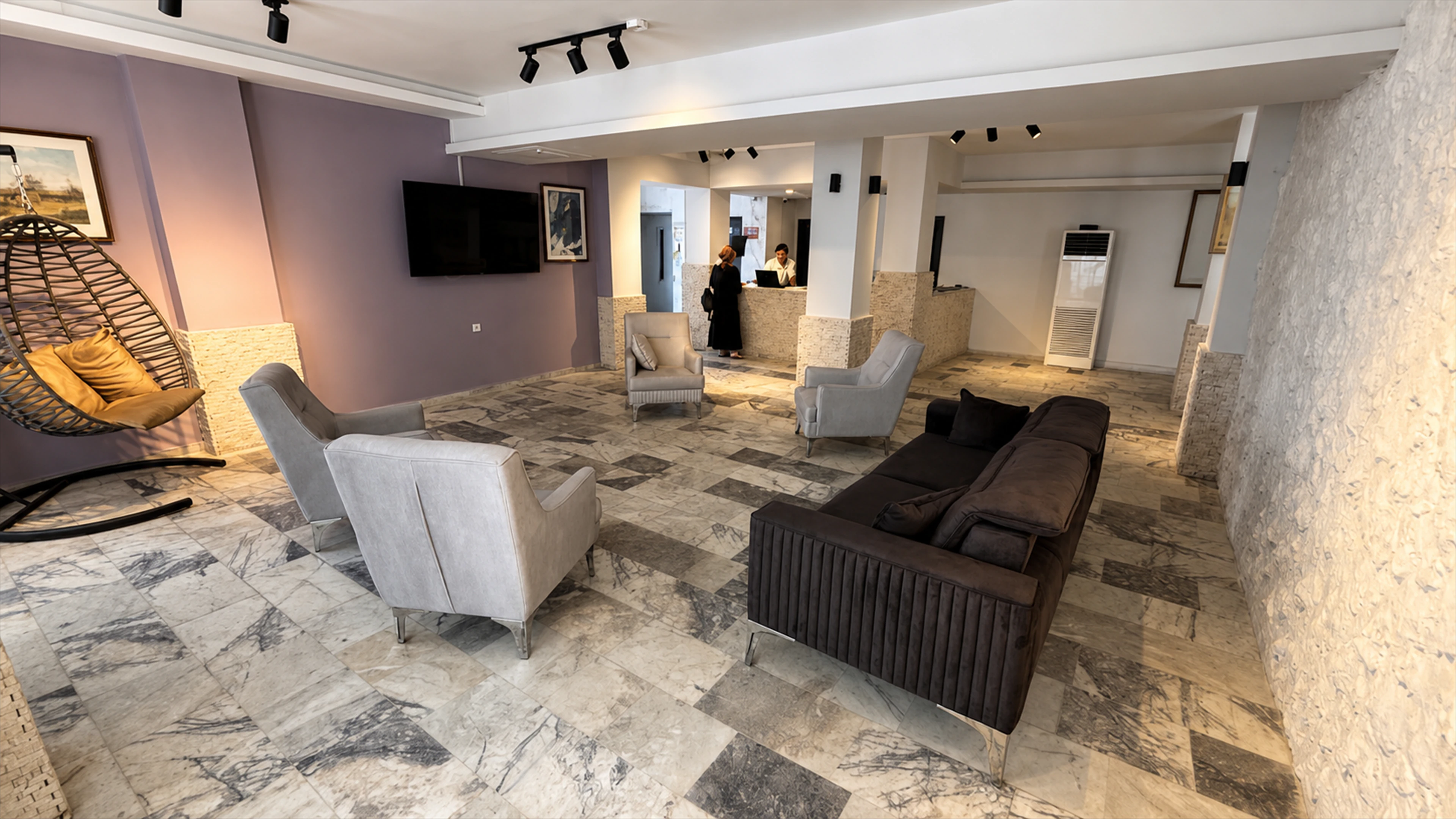 Vivelle Beach Hotel ortak alan