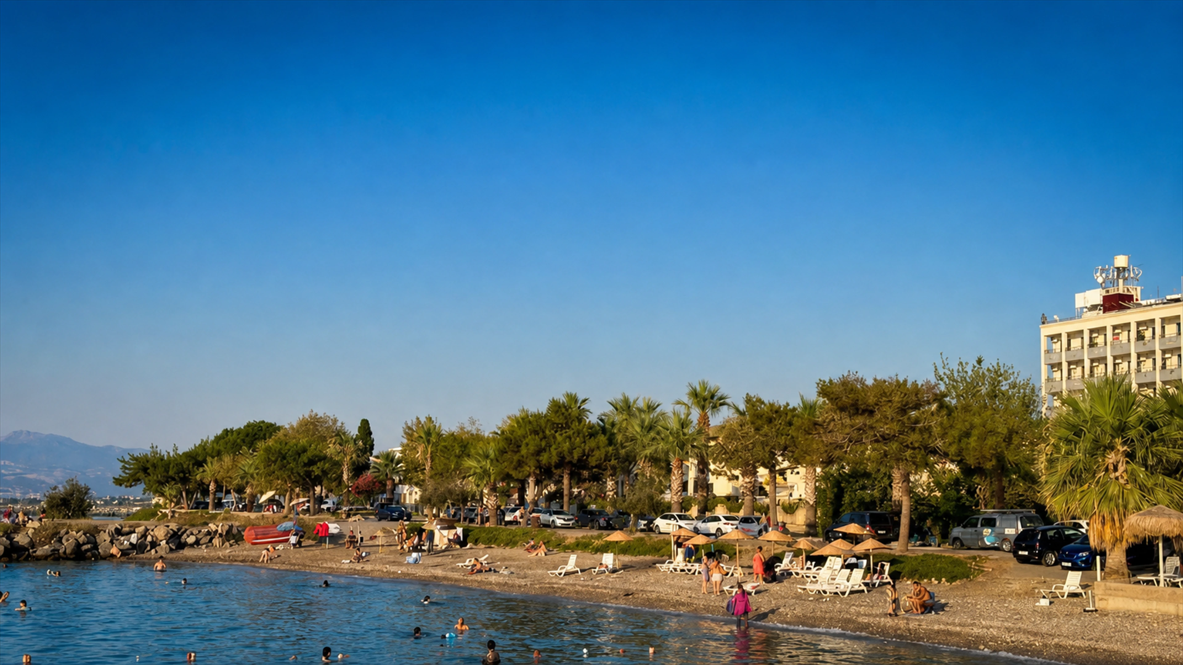 Vivelle Beach Hotel Olanakları