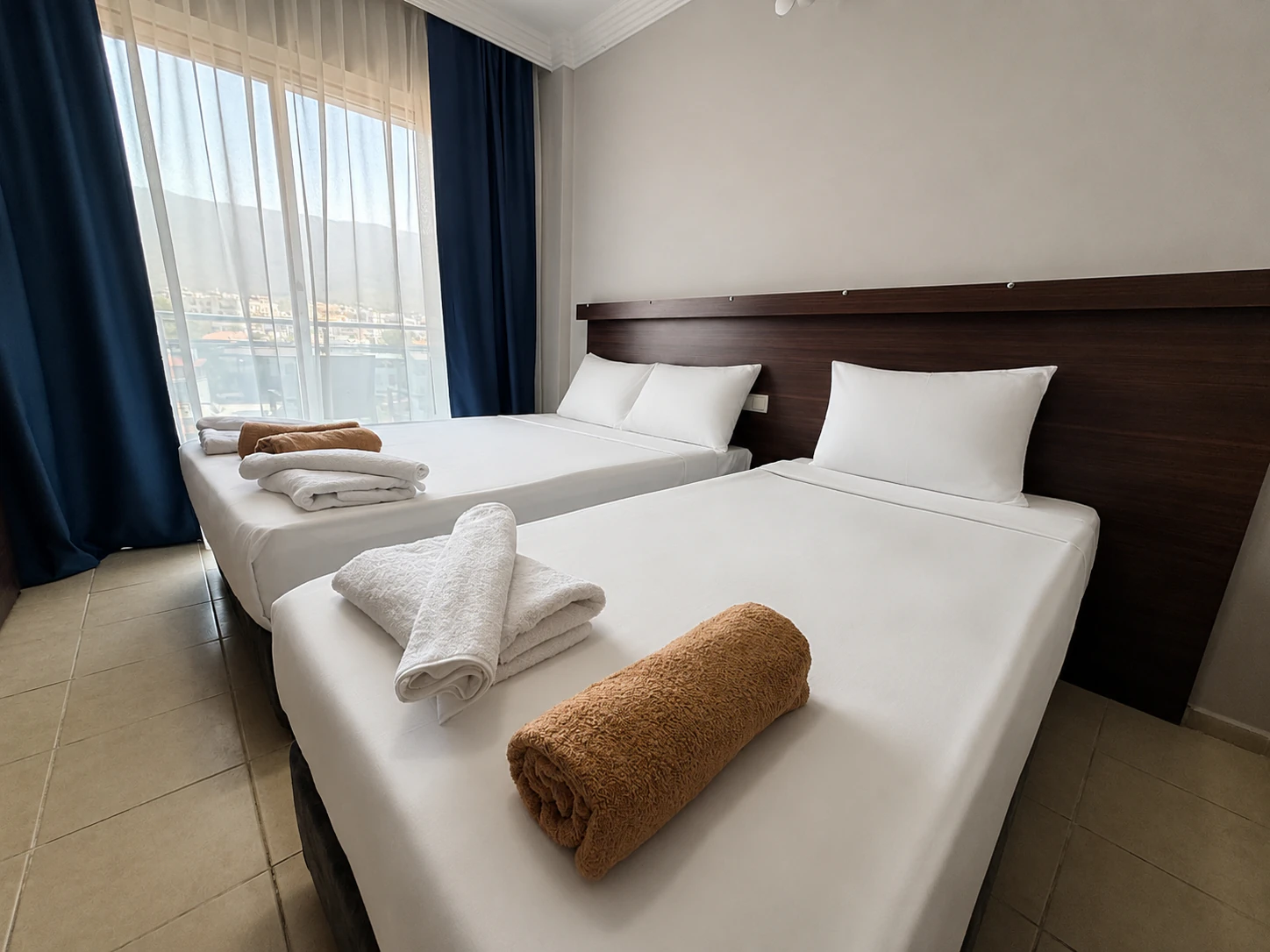 Vivelle Beach Hotel Standart Kara Manzaralı ve Standart Deniz Manzaralı oda