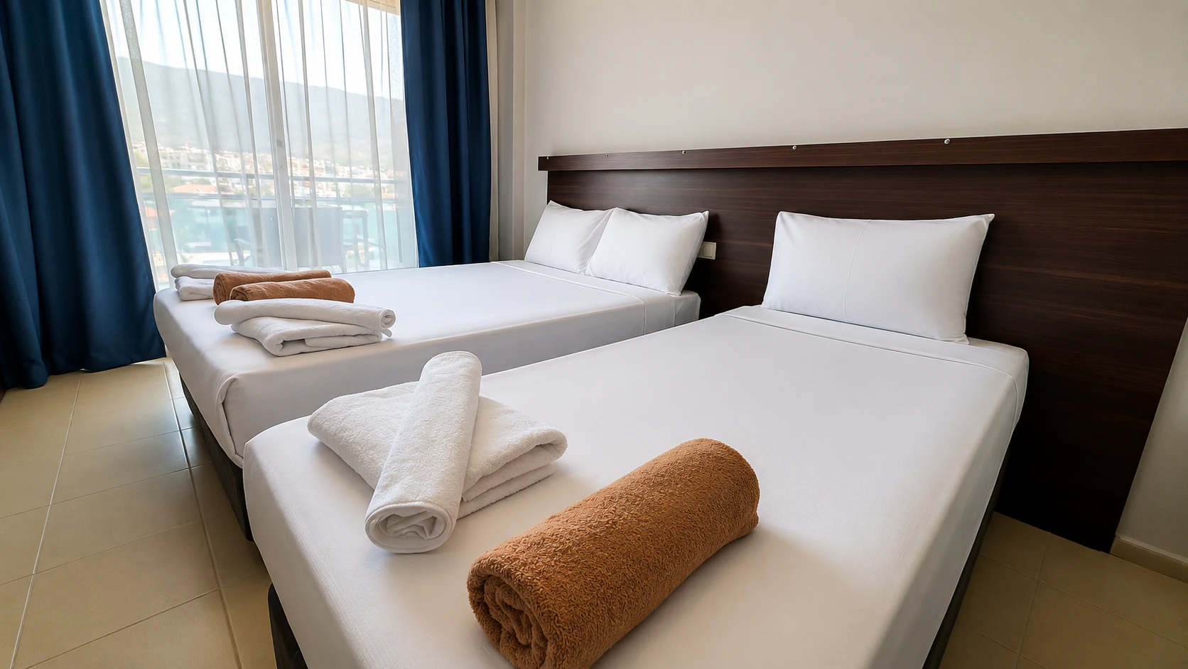 Vivelle Beach Hotel Standart Deniz Manzaralı Oda